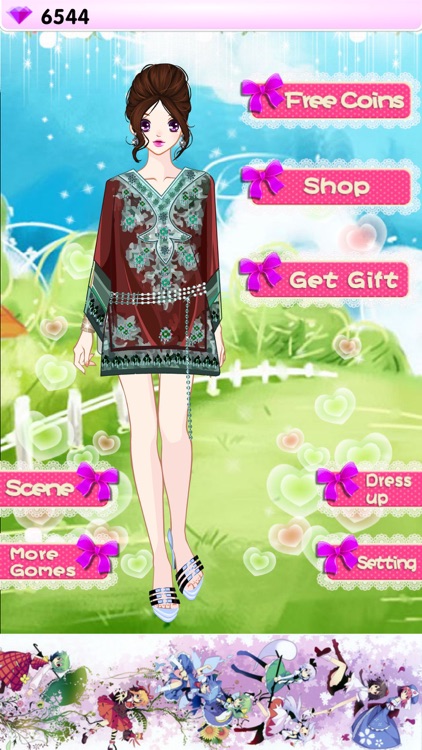 Retro Style - girl games free