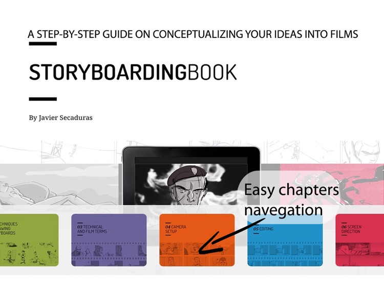 StoryboardingBook screenshot-0