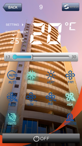 Trane TVR Control screenshot
