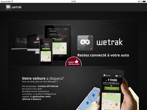 Screenshot #4 pour Wetrak