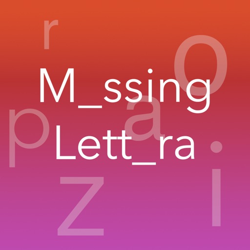 Missing Letter - Learn Italian & English Icon