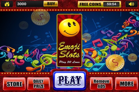 Slots Spin & Win Emoji Monopoly Style Tournaments in Vegas Casino Pro screenshot 3