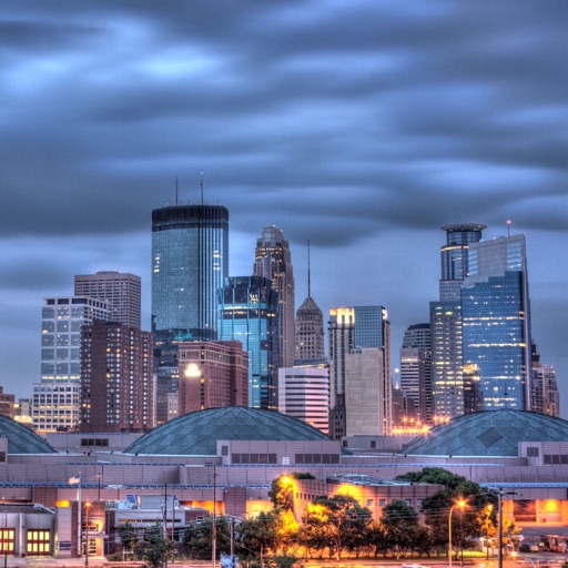 Minneapolis Tour Guide: Best Offline Maps with Street View and Emergency Help Info icon