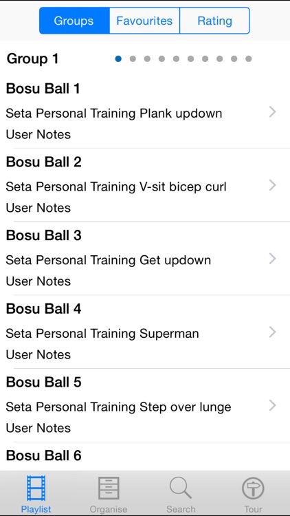 Bosu Ball