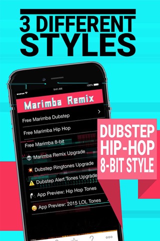 Marimba Remixed Ringtones for iPhoneのおすすめ画像1