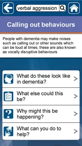 Game screenshot Care4Dementia apk