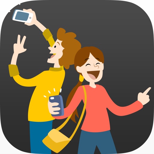 Selfie Helper Camera icon