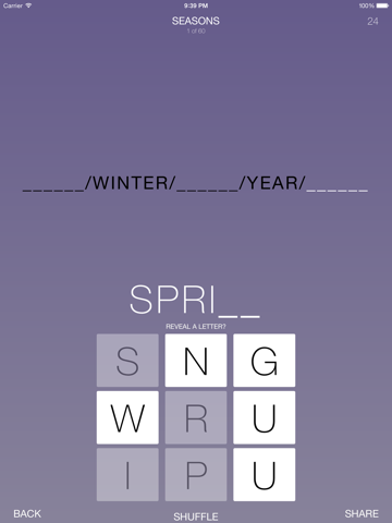 Screenshot #6 pour Watch Letter Quiz