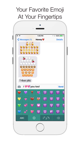 Emoji Emoticons Keypad — Color Keyboard Themes and Emojis Artのおすすめ画像3