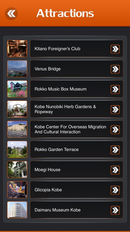 Kobe City Offline Travel Guide