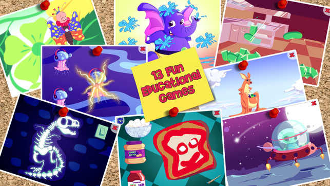 ‎Animals Flip and Mix- ABC Cognitive Learning Game for Kindergarten and Preschool Kids Screenshot