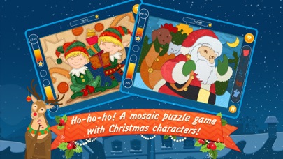 Screenshot #1 pour Christmas Mosaic Puzzle Free