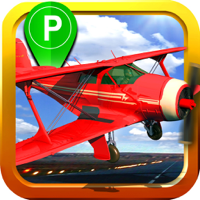 Plane Flying Parking Simulator - 3D Airplane Car Flight Alert Driving and Sim Racing