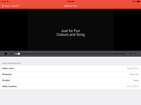 Screenshot #6 pour BSL Level 1 Step 1