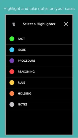 Game screenshot LearnLEO - Law student study tool apk