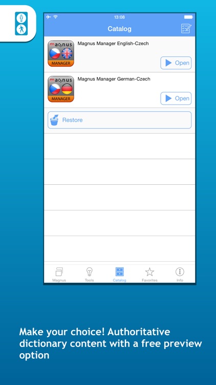 Magnus Czech Dictionaries