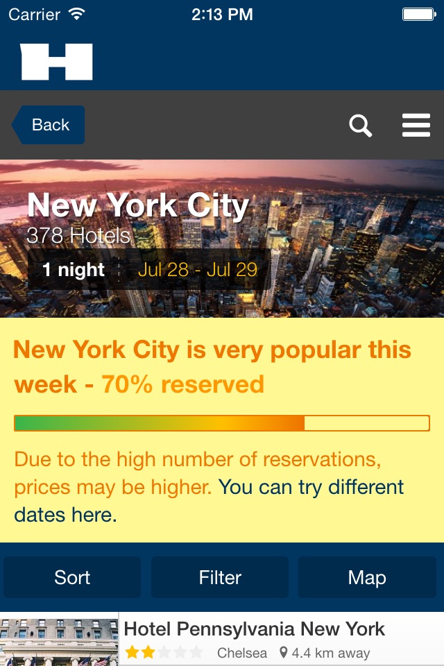 Hotel Best Price + Compare and Save screenshot 2