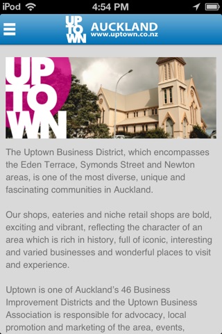 Uptown Auckland screenshot 4