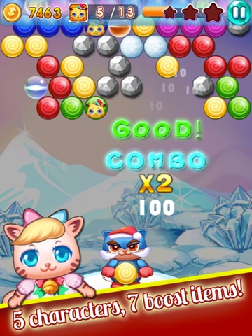 Screenshot #5 pour Bubble Pet - Bubble Shooter