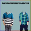 Boys Dresses Photo Editor