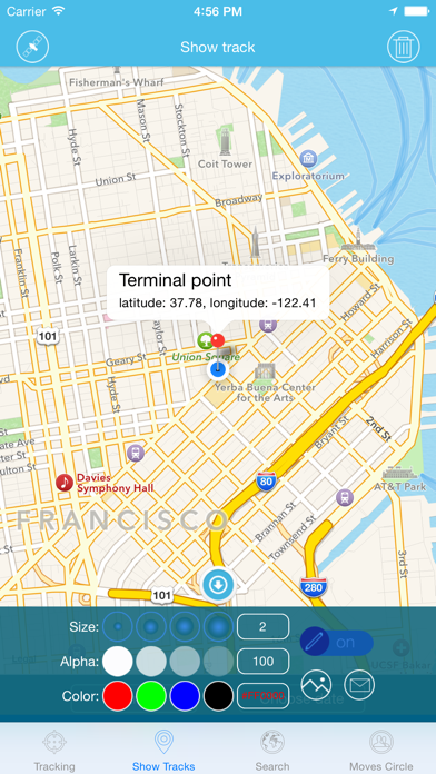 Screenshot #3 pour Device Tracker for iPhone & iPad