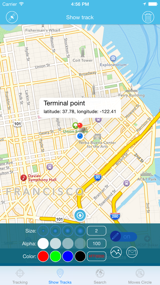 #3. Device Tracker for iPhone & iPad (iOS) 由: 荣莲 李