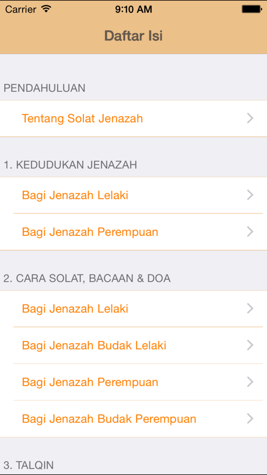#1. Panduan Sembahyang Jenazah (iOS) 由: Izwandy Hj Hamdan