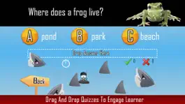 Game screenshot Animal Kingdom Science For Kids apk