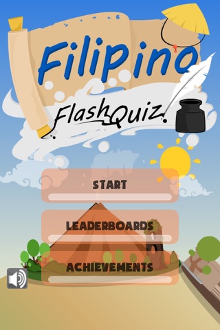 Filipino Flash Quiz screenshot 3