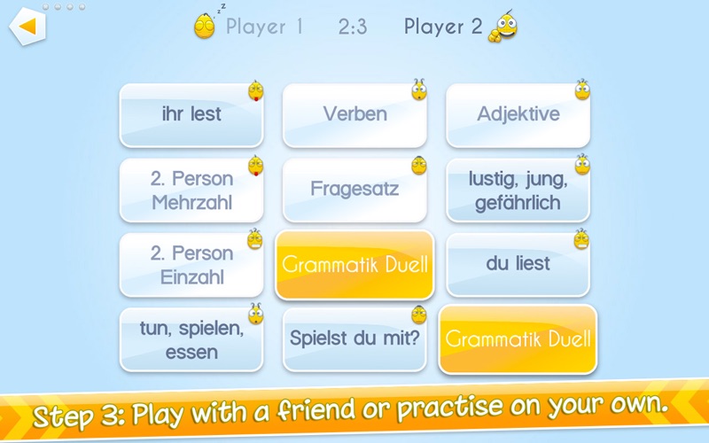 grammatik duell iphone screenshot 4