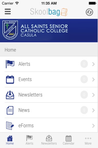 All Saints Senior Catholic College Casula - Skoolbag screenshot 2