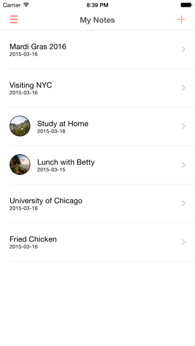 Sandprints iPhone screenshot 2 - Social Networking app