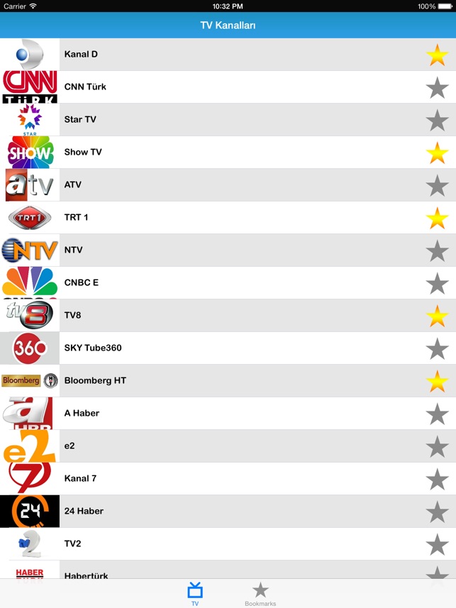 generelt klassisk favorit Türkiye TV listeleri: Televizyon programı canlı - Television program live  im App Store