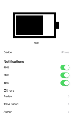 Battery Watch for Apple Watch screenshot 2