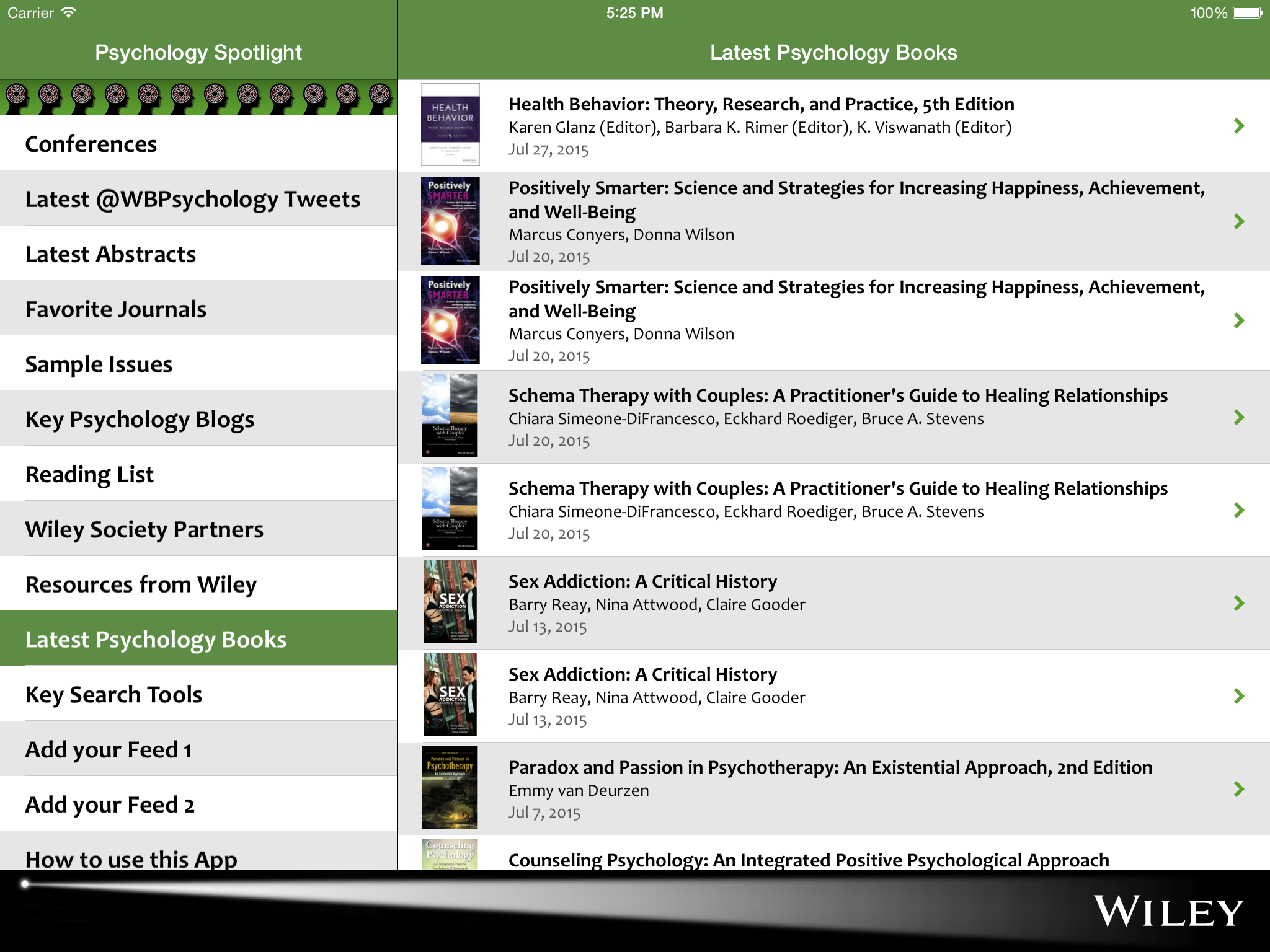 Psychology Spotlight