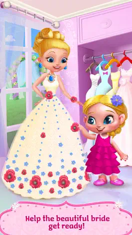 Game screenshot Flower Girl: Big Wedding Day apk