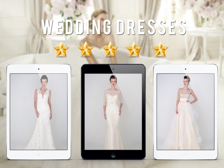Wedding Dress & Gown Ideas for iPad screenshot-3