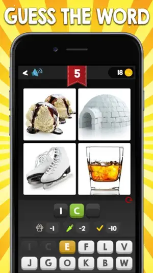 4 Pics 1 Word Quiz - Guess the Word Game screenshot 1