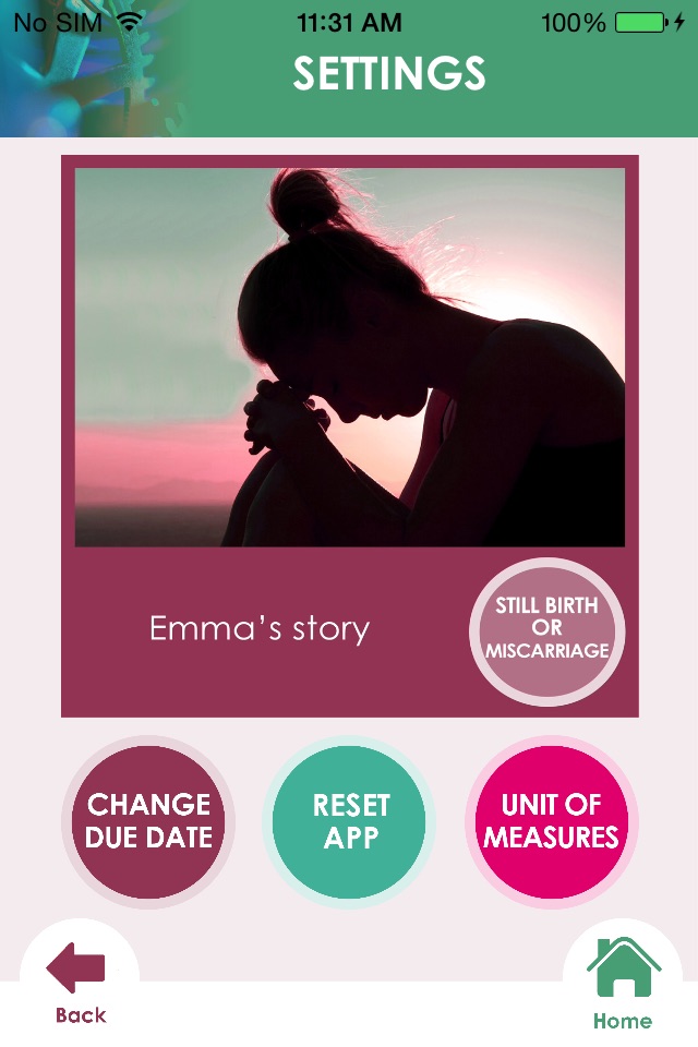 Pregnancy Prayer App screenshot 4