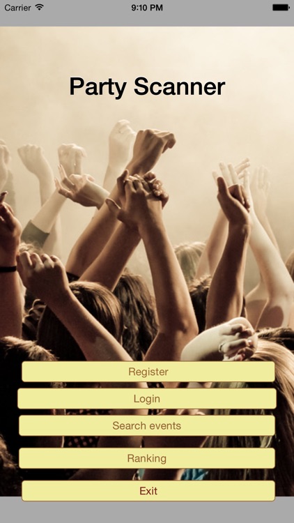 PartyScanner