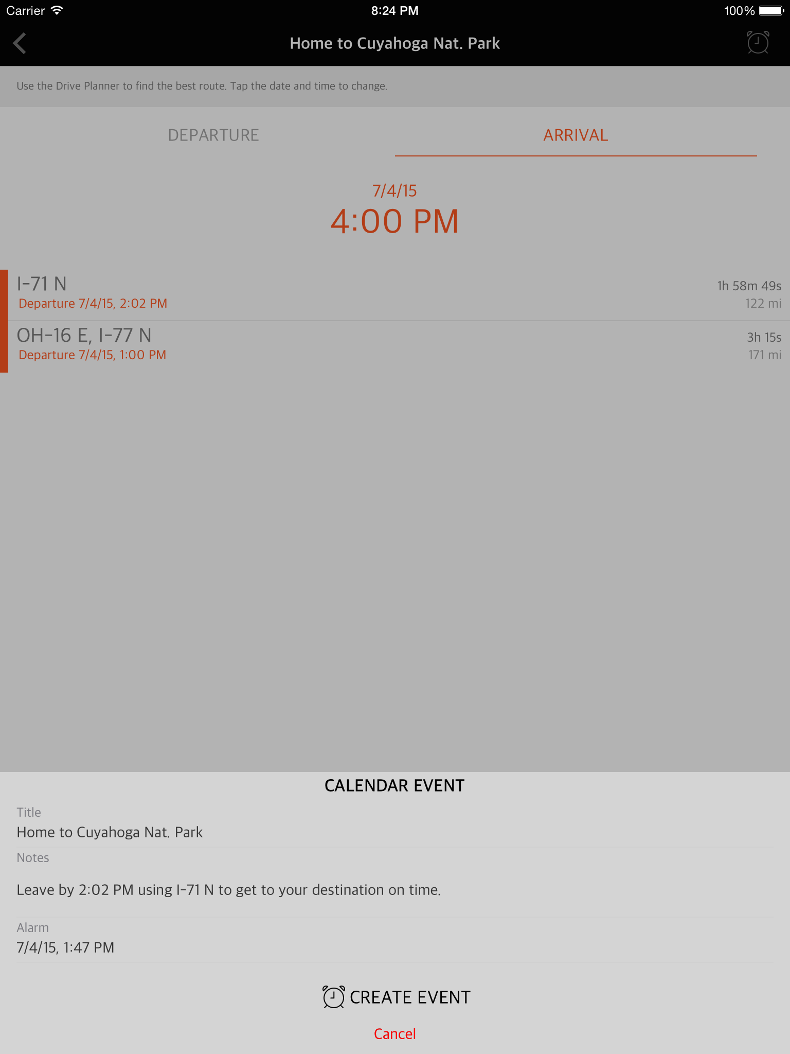 Easy Drive - Fastest Route for your Commute