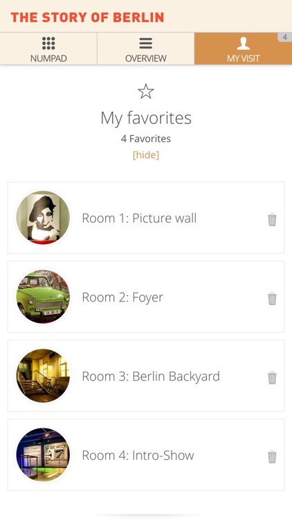 STORY OF BERLIN Guide App