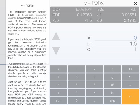 Normal Cdf Calculator | World of Printable and Chart