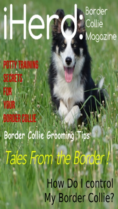 iHerd: Border Collie Lovers Magazineのおすすめ画像4