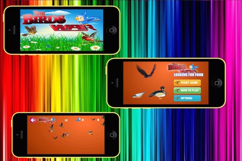 The Birds War HD screenshot 2