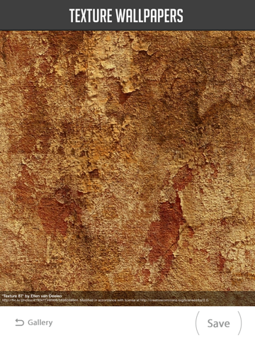 Screenshot #5 pour Texture Wallpapers