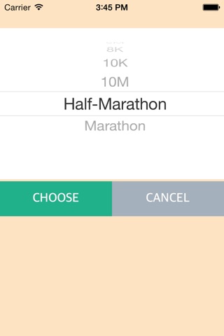 My Running Buddy - A Race Pace Calculator for Runners in Training screenshot 4