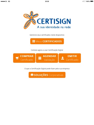 Certisign at App Store downloads and cost estimates and app analyse by ...