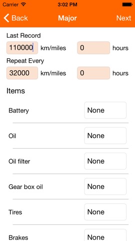 Motorbike Service - motorcycle maintenance log bookのおすすめ画像3