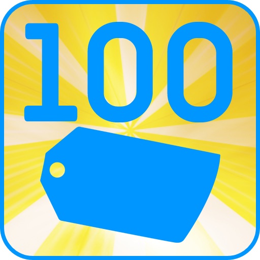 100 articles icon